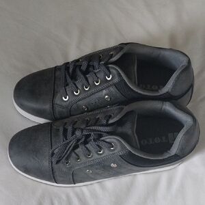 Toto NWOB Lace Up Wedge Sneakers Size 11